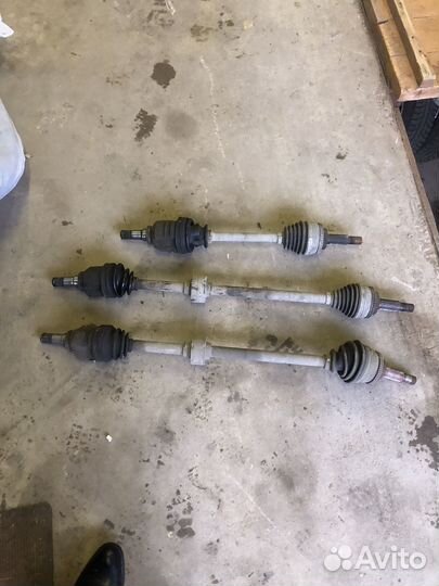 Привод toyota corolla 120