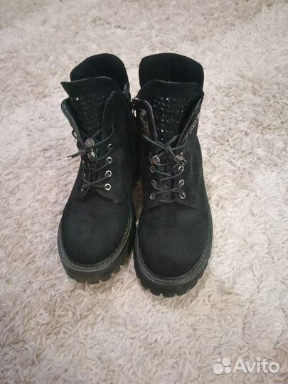 Ботинки осенние