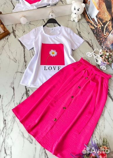 Летний женский костюм