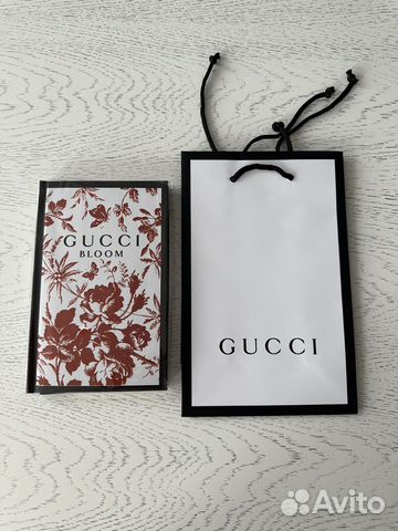Блонкот gucci bloom