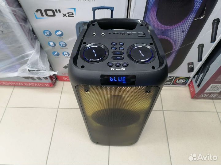 Портативная колонка Eltronic 500 watt