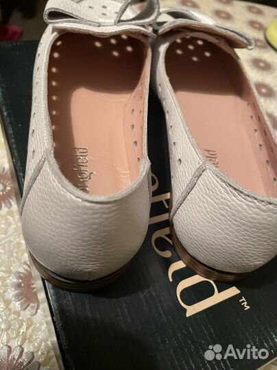 Туфли женские 40 размер из натуральной кожи