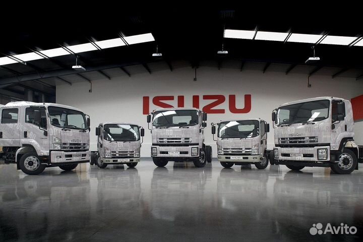 Ремонт грузовых автомобилей isuzu