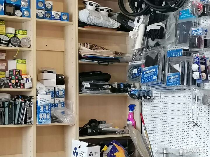 Комплектующие для катеров