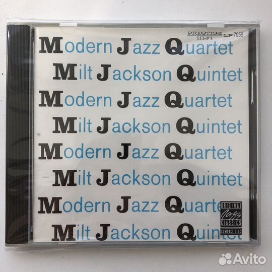 The modern jazz quartet