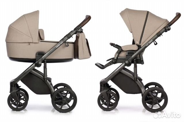 Коляска 2 в 1Roan Bass Next