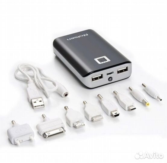 Внешний аккумулятор Rolsen RPB-660 6600 мАч