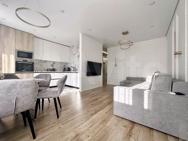 2-к. квартира, 62,4 м², 20/21 эт.