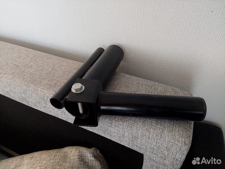 Штанга олимпийская + укороченая + стойка +фиксатор