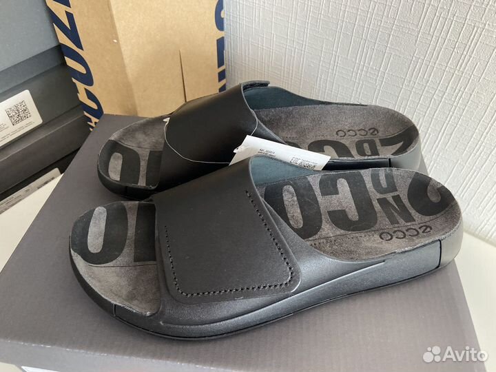40 новые шлепанцы ecco cozmo M