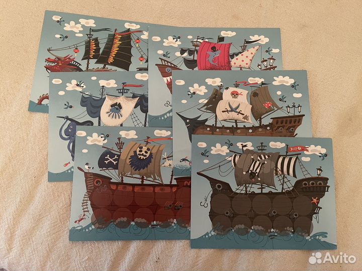 Пиратская математика