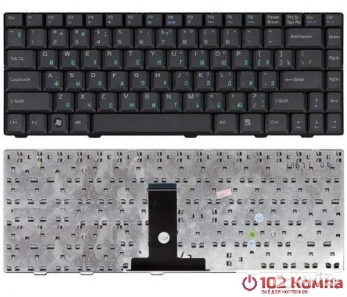 Клавиатура для ноутбука Asus F80, F80C, F80CR, F80