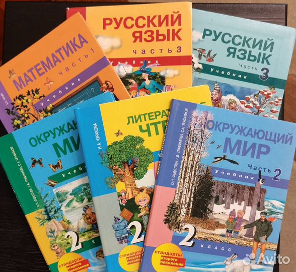 Учебники 1-4 класс. Программа Перспективная нач шк