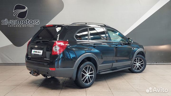 Chevrolet Captiva 2.4 AT, 2012, 135 000 км