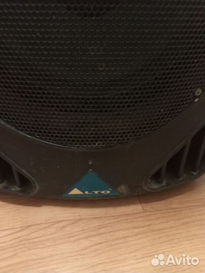 Активные акустические колонки