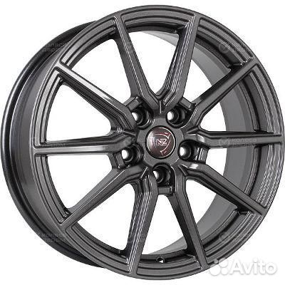 NZ R-03 7x17 5x114.3 ET 38 Dia 67.1 (HS)