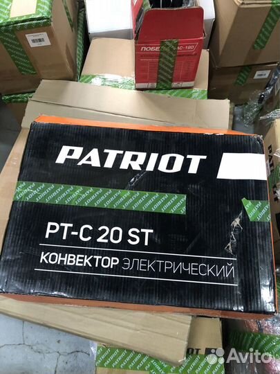 Конвектор электрический patriot pt-c 20 st