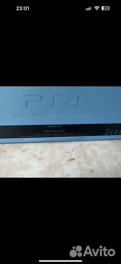 Sony playstation 4