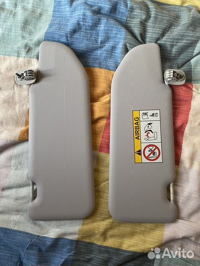 Солнцезащитные козырьки LADA vesta