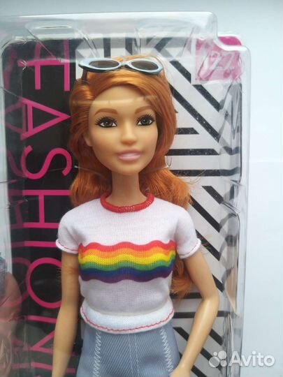 Кукла Барби Barbie Fashionistas #122
