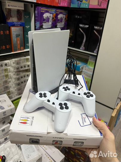 Игровая приставка CS-5 8 Bit 453 in 1