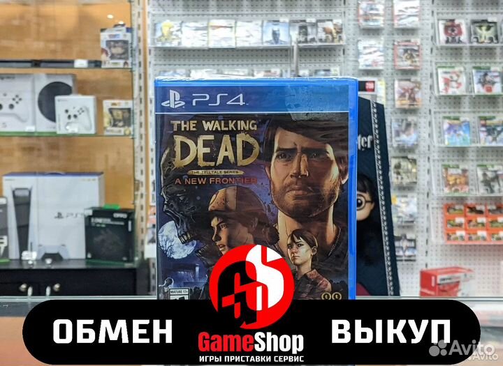 The Walking Dead: A New Frontier PS4