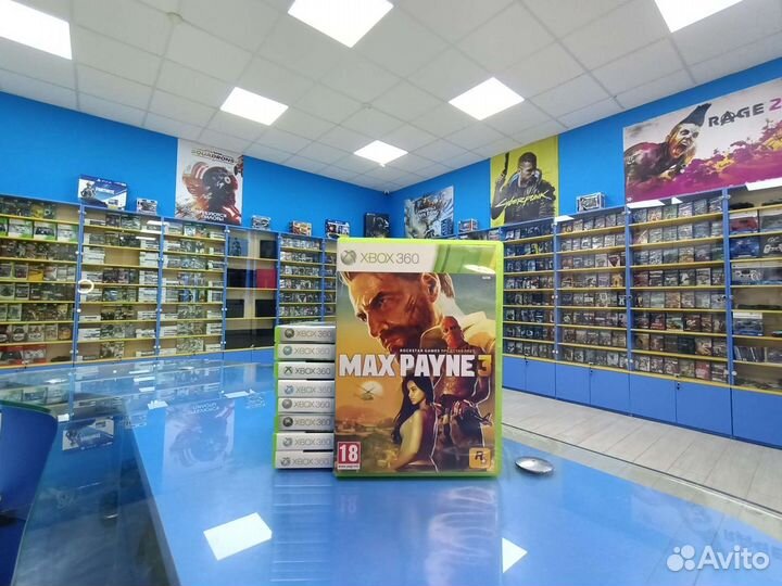 Max Payne 3 Xbox 360