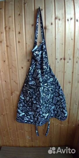 Кухонный фартук и шапочка