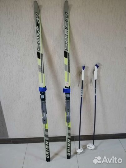 Беговые лыжи