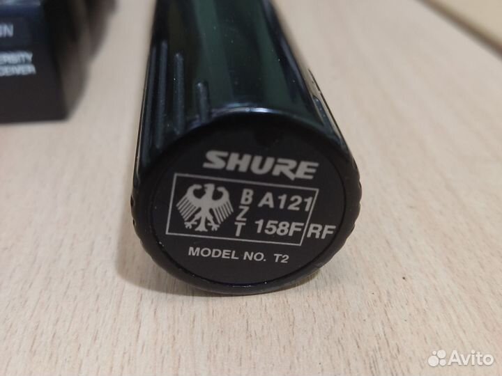 Радиомикрофон shure sm58