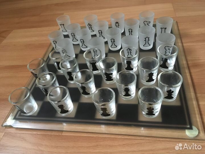 Пьяные шахматы