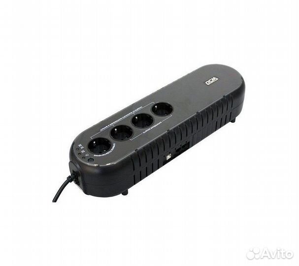 Ибп Powercom Back-UPS WOW 1000VA WOW-1000U