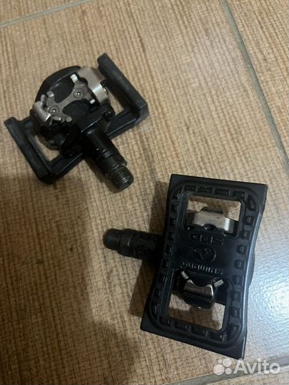 Педали shimano для велосипеда