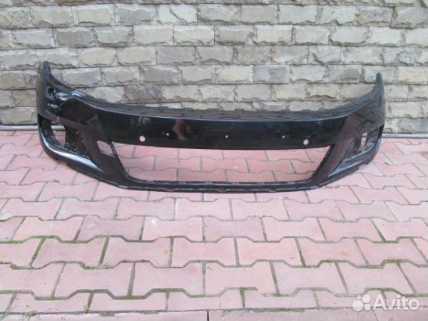 Бампер передний Volkswagen Tiguan 1 2008