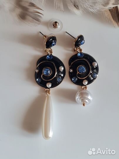 Серьги Vintage Style. Новые