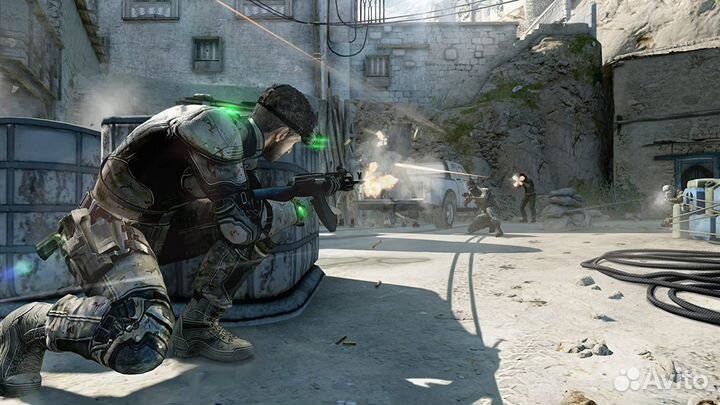 Игра Splinter Cell: Blacklist для XBox 360