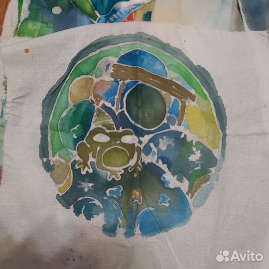 Батик. Работы