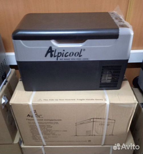 Автохолодильник компрессорный С25 alpicool