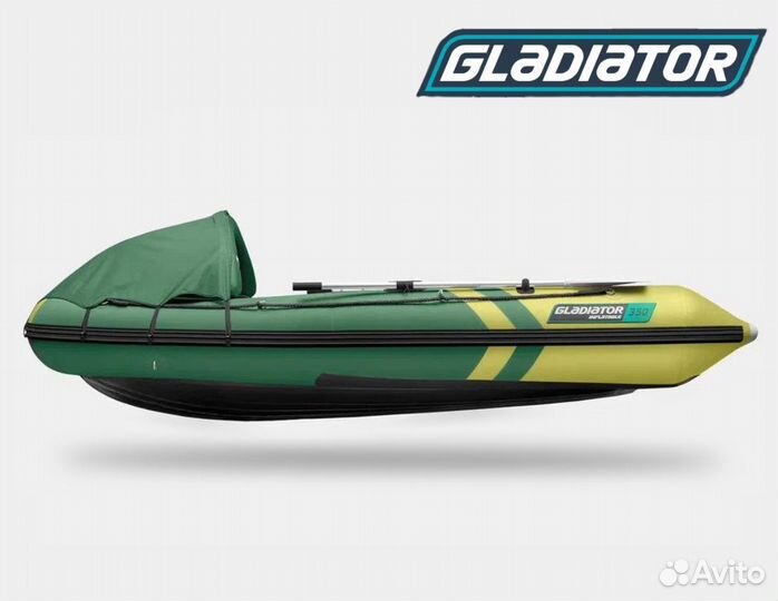 Лодка пвх Гладиатор 330PRO