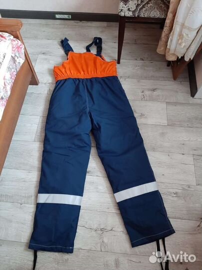 Рабочая новая спецодежда зимняя