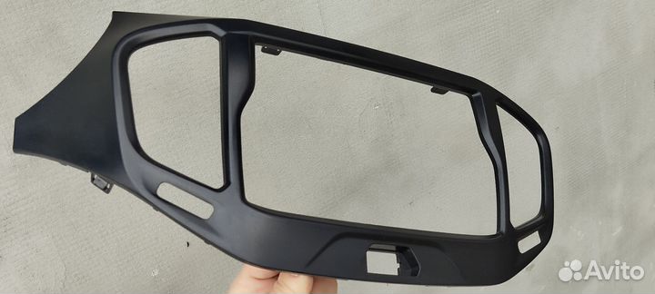 Для весты (тоннель ручника, рамка магнитолы, накла