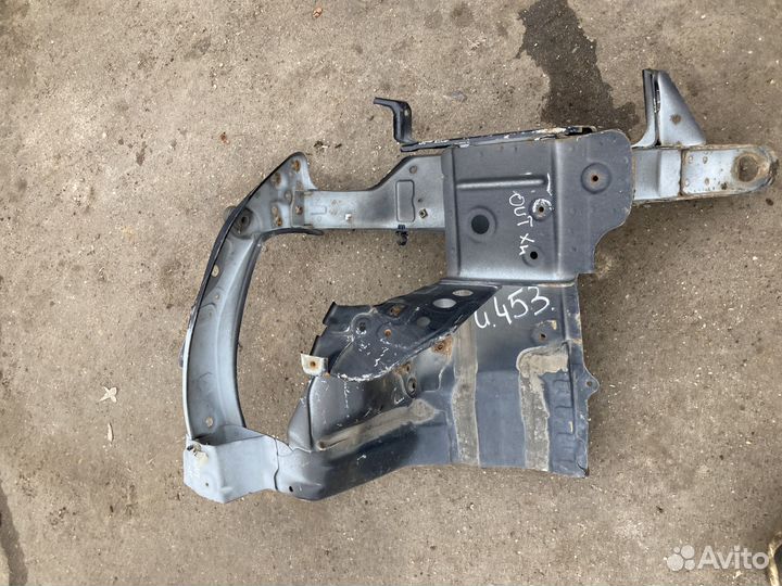 Лонжерон передний правый Mitsubishi Outlander XL