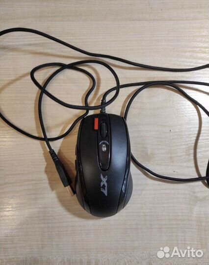 Игровая мышка X7 и коврик