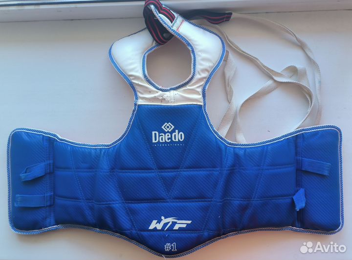 Экипировка для тхэквондо на 7-9 лет