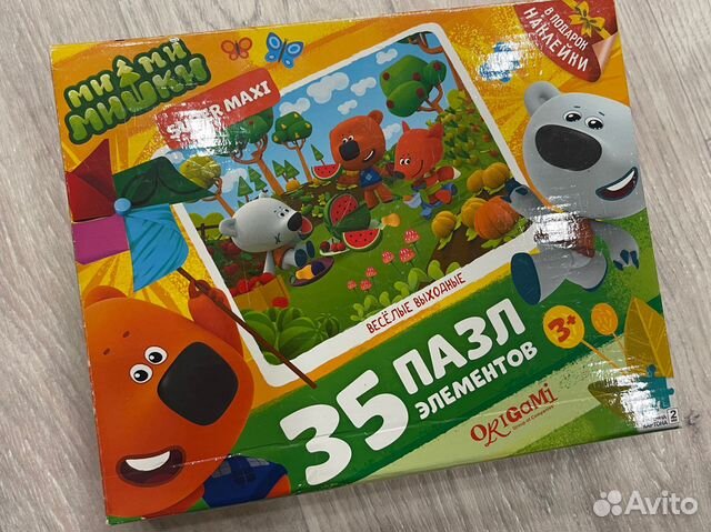 Пазлы Мимимишки