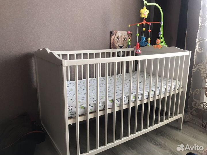 Детская кроватка IKEA