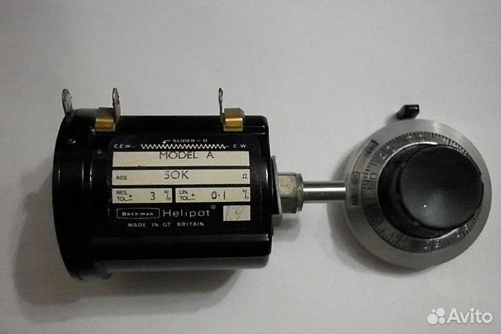 Резистор прецизионный многооборотный 50к