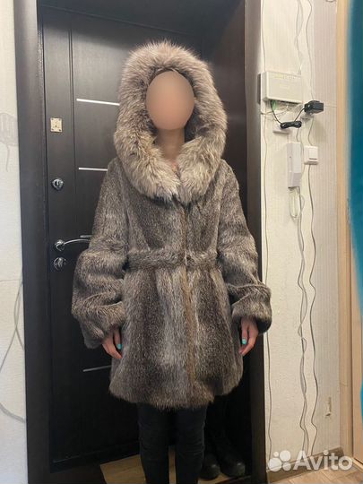 Шуба нутриевая