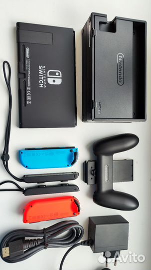 Nintendo switch rev2