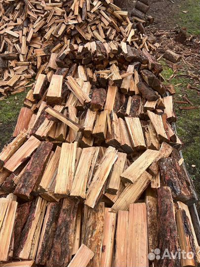 Продам сухие колотые дрова в укладку